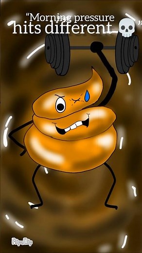 potty a rahi hay💥😆💩#shorts #youtubeshorts #funny #flipaclip #poop