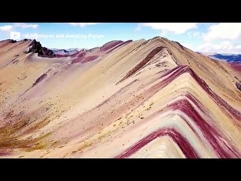 Zhangye National Geopark in China