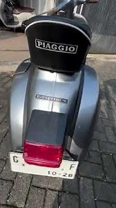Vespa Sprint 1979 final edition