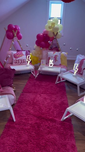 Preppy Birthday Sleepover Party Ideas for Kids Turning 19