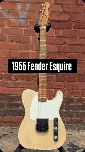 Vintage 1955 Fender Esquire available TODAY! Come check it out 👇 https://www.classiccityvintageguitars.com/product-page/1955-fender-esquire #classiccityvintageguitars #guitar #guitars #vintage #vintageguitars #classicguitar #rock #rocknroll #athens #vintageguitar #guitarsofinstagram #guitarlife #guitarshop #guitarstore #guitardaily #guitargear #vintageguitarstore #tone #classiccityvintageguitars #rareguitars | Classic City Vintage Guitars