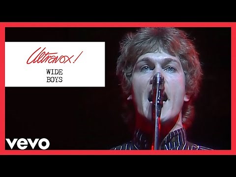 Ultravox! - Wide Boys (Live At The Rainbow Theatre, London, UK / 1977)