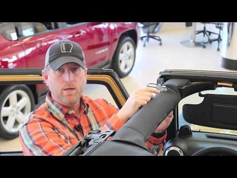 How to Install a Bikini Top on Your Jeep Wrangler | Steve Landers Chrysler Dodge Jeep