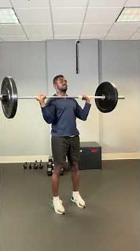 How to perform a push press