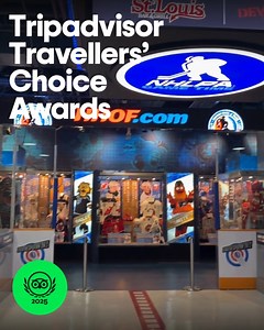 55 reactions | Hockey Hall of Fame is among the top 10% of things to...