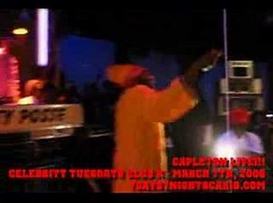CAPLETON LIVE AT CLUB A