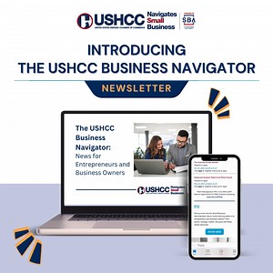 💥 Introducing The USHCC Business Navigator: ﻿News for Entrepreneurs and Business Owners! Our new educational newsletter has what you need to succeed: resources, tips, and tools, all tailored for small, Hispanic, and minority business owners and entrepreneurs. Brought to you by our U.S. Small Business Administration Community Navigator Pilot Program, it launched earlier this month for our program's small business owners with plans to expand to our entire community. Want to learn more? ▪️ Read th