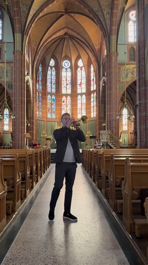 93K views · 33K reactions | ✨Amazing Grace✨ What should I play next?❤️ #amazinggrace #trumpet #cover #acoustic #jeffreyparmentier #fyp | Jeffrey Parmentier - trompettist & DJ | Facebook