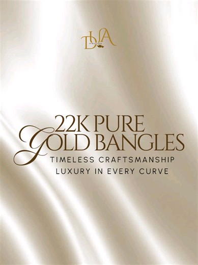 Elegant 22K Pure Gold Bangles for Every Occasion