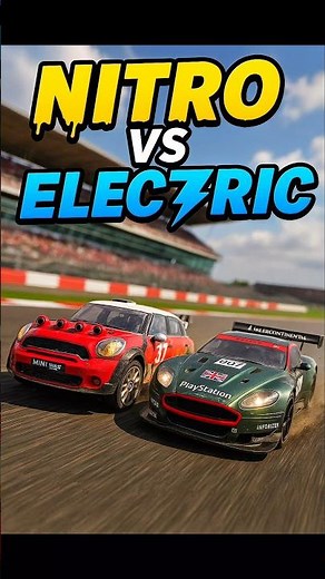 Nitro vs Electric... which one is the REAL king?🔥🔋 #challenge #rc #rccar