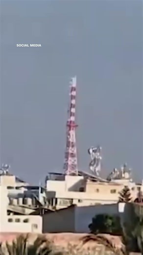 Video shows building collapse after Israel strikes southern Lebanon