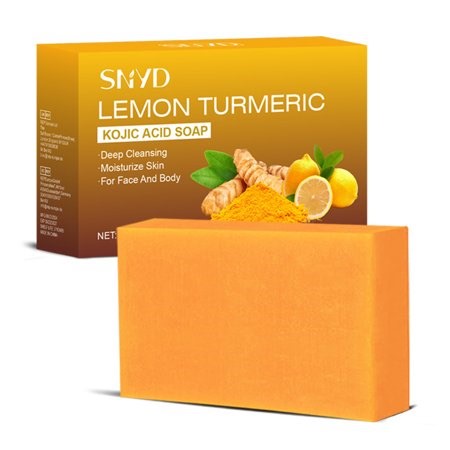 Turmeric Acid Hand Soap Lemon Ginger Cold Bath Soap - Walmart.ca