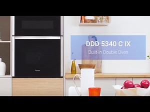 Indesit Aria DDD 5340 C IX Built-in Double Oven