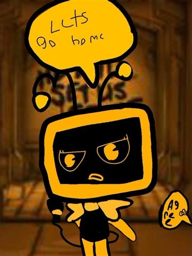 DANDYSVWORLD BENDY PART 1!-Enter into the devils path