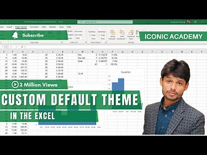 Learn About Default Workbook Theme in Excel