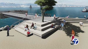 Bay Bridge parks project officially greenlit, new sketches released