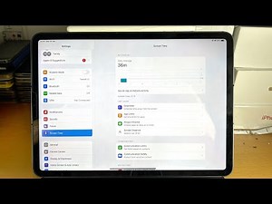 How To Turn Off Screen Time on iPad/iPadOS