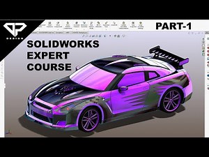 Solidworks Beginner to Expert Tutorials | Learn Solidworks in few hours | DP DESIGN | PART-1