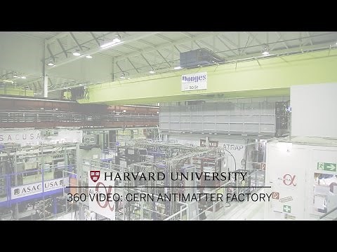 360 video: The Antimatter Factory at CERN
