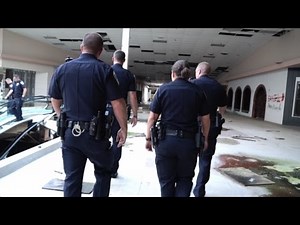 DEAD MALL SERIES : Rolling Acres Mall : BUSTED BY AKRON POLICE!! (DEMOLISHED)