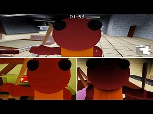 Roblox COCOA ALL JUMPSCARES - Roblox Piggy FANGAME