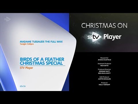 STV Continuity & Advert Breaks - Wednesday 22nd December 2021