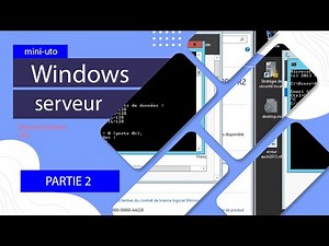 Windows serveur : creer sa console MMC