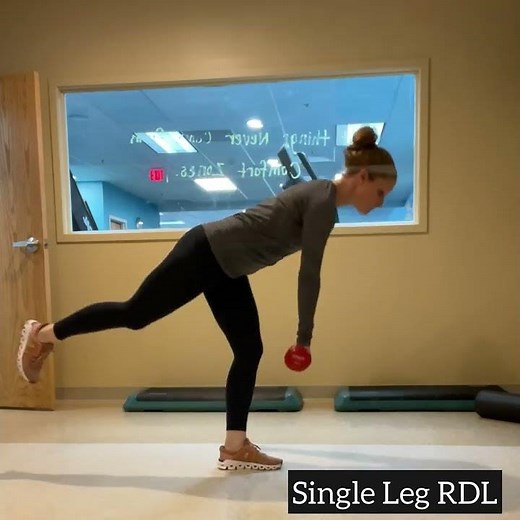 Single Leg Russian Deadlift (RDL)