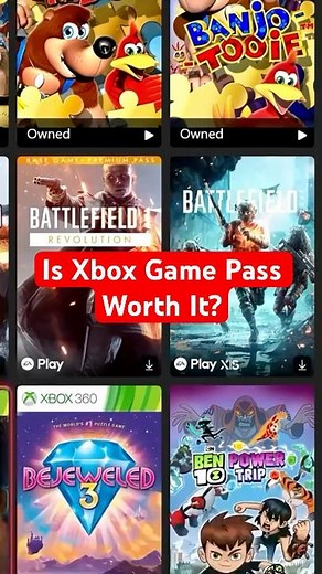 Is Xbox Game Pass WORTH It