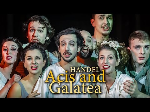 HANDEL Acis & Galatea - Aruhn-Solén, Sousa, Manojlović, Hedegaard / New Belgrade Opera, dir. Gosta