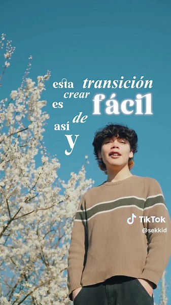 Tutorial sencillo para transición bonita #Filmora #filmoracreativa #filmoratutorial #videoediting @Wondershare Filmora en Español