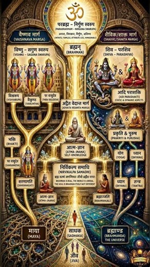 How All Hindu Paths Lead to Brahman 🕉️🤯