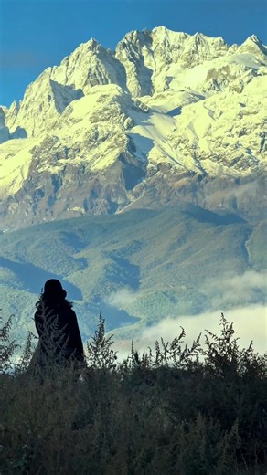 8.7K views · 128 reactions | ❄️ After the snowfall, Jade Dragon Snow Mountain is pure magic—every shot looks like a cinematic masterpiece. ️✨ #JadeDragonSnowMountain #Lijiang #SnowScenery #ChinaTravel #SojournInYunnan | Amazing Yunnan | Facebook