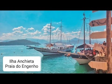 ILHA ANCHIETA - PRAIA DO ENGENHO, PARTE 1