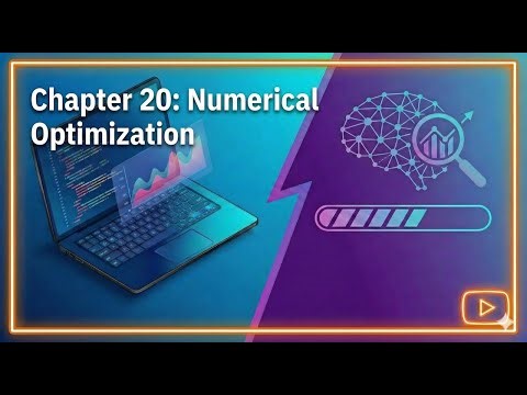 Numerical Optimization | Chapter 20 — Learning Data Science