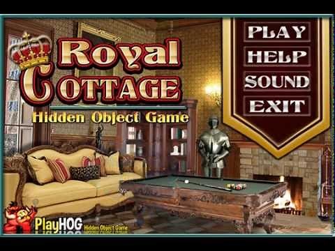 Royal cottage - Free Find Hidden Objects Games