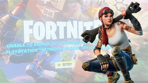 How to get into Fortnite on PlayStation during PSN server issues - VideoGamer
