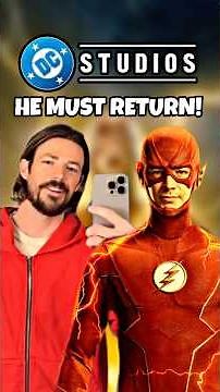 Grant Gustin NEEDS to Return as The Flash! #theflash #dcu #shorts