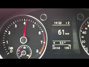 Test: VW Passat (B7) 1.4 TSI 122 PS 0-100 km/h Beschleunigung
