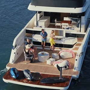 Experience the ultimate concept in long range cruising performance and design | Maritimo | Facebook