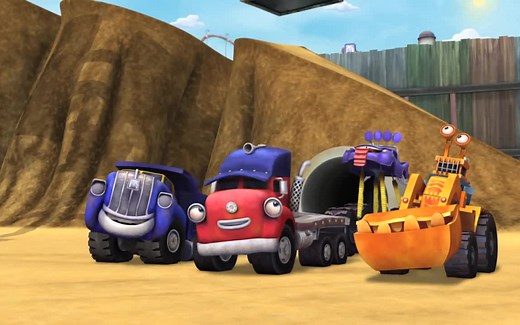 小车迷超爱的《Trucktown 汽车镇的故事》原版绘本36册+音频+动画全套