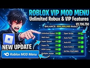 Roblox MOD MENU 2.706.750 Unlimited Robux | Roblox Mod Apk Unlimited Robux | Roblox Mods 2026