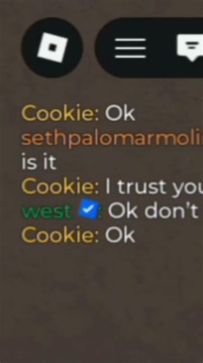 just caught an verified person #roblox #helpmemakethismakesense #nds