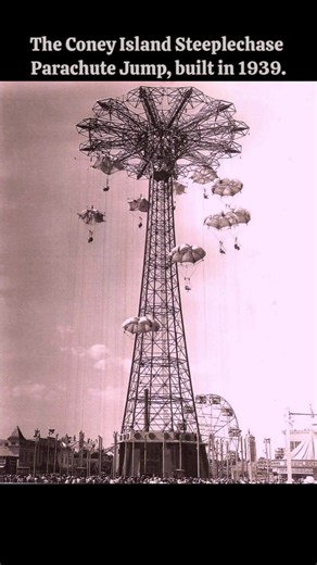 Discover Coney Island's Historic Parachute Jump
