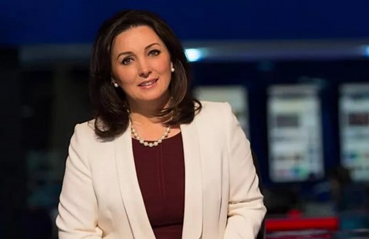 Polly Middlehurst - TV presenter, event host moderator & MC