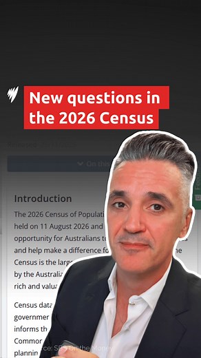 The Australian Bureau of Statistics (ABS) will ask two new questions in the 2026 Census about sexual orientation and gender, and use more inclusive language to better support policy development. The Census is the largest statistical collection undertaken by the ABS and will be held on 11 August 2026. Watch On the Money here: https://youtu.be/pP9B8HAkXOQ | SBS News