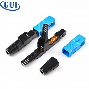 [Hot Item] Sc/Upc Type Single Mode Optical Fiber Optic Quick Connector