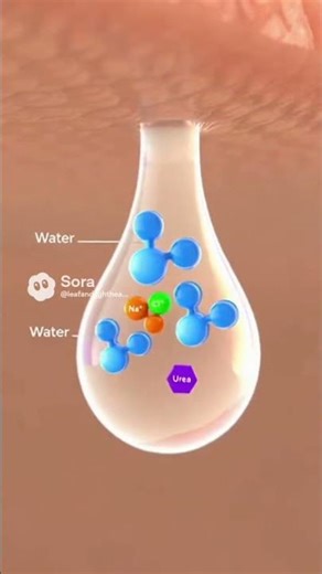 Sweat Explained: How Your Body Cools Itself #shortvideo