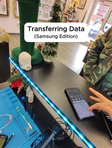 Digital Doctor Repairs | 🚨Transferring Data Samsung Edition! Are you having a tech problem? We accept mail ins! We have a Mail-In Link that’s in our bio and we’ll... | Instagram