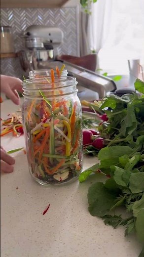 Pickled Spring Vegetables